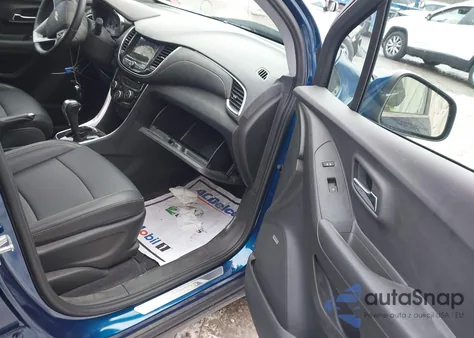 2019 Chevrolet Trax Premier from USA, damaged, VIN 3GNCJRSB9KL180475